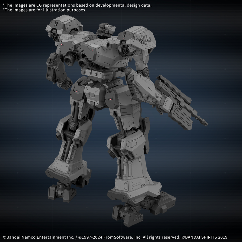 Bandai HG 1/144 Balam Industries BD-011 Melander "30 Minute Missions x Armored Core VI"