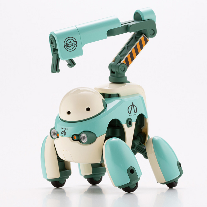 Bandai Plastic Model Kit Tamotu Moderhythm Collaboration (Light Green Ver.)