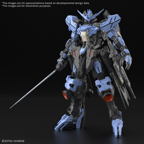 Gunpla MG 1/100 Gundam Vidar "Gundam Iron-Blooded Orphans"
