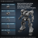 Bandai HG 1/144 Balam Industries BD-011 Melander "30 Minute Missions x Armored Core VI"