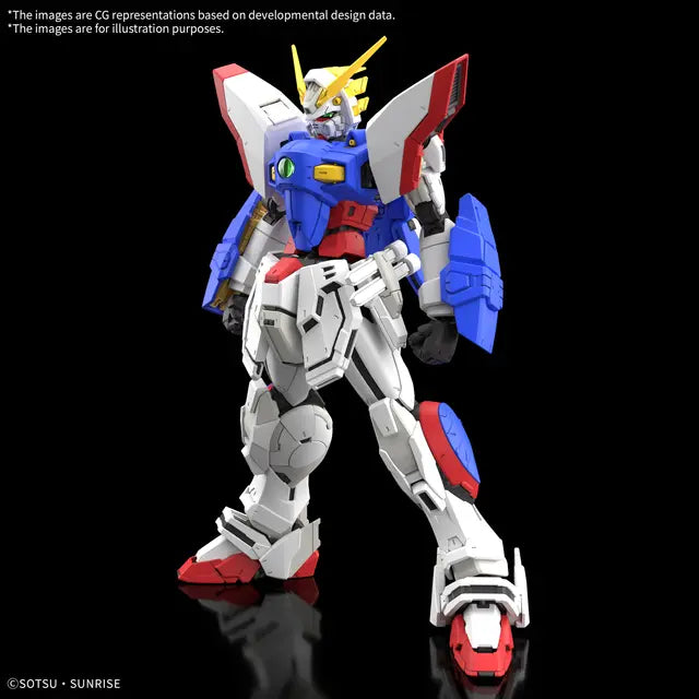 Gunpla RG 1/144 Shining Gundam "G Gundam"