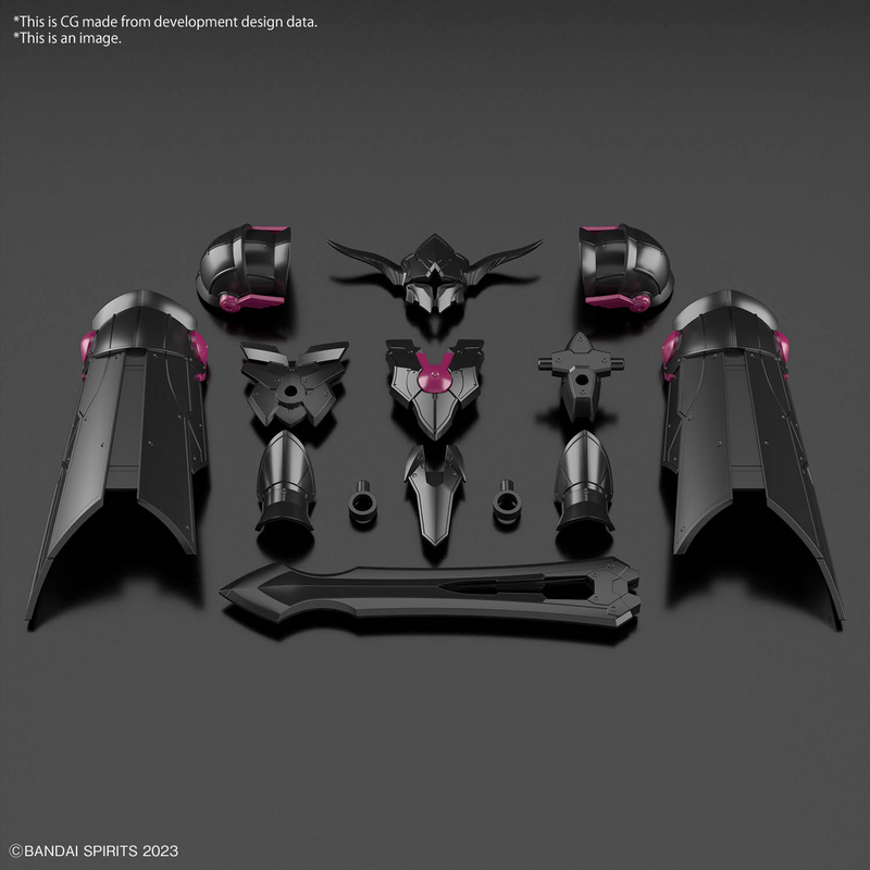 Bandai HG 1/144 Class Up Armor (Rosan Paladin) "30 Minutes Fantasy"