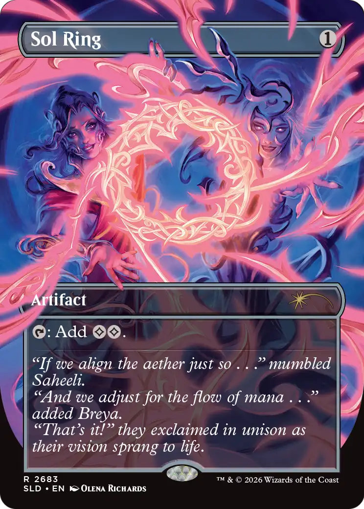 Sol Ring (2683) [Secret Lair Drop Series]
