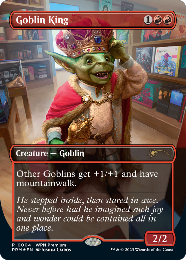 Goblin King [Wizards Play Network 2024]