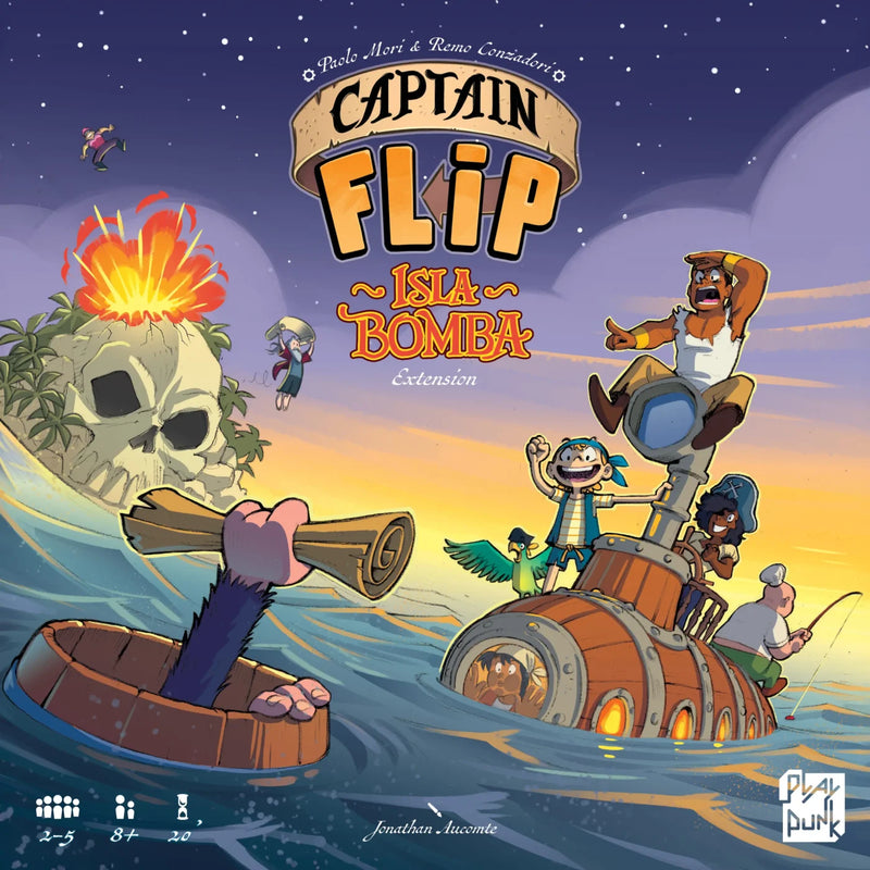 BG Captain Flip Isla Bomba Expansion