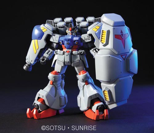 Bandai 1/144 HGUC RX-78 Gundam GP02 MLRS Custom "Gundam 0083"