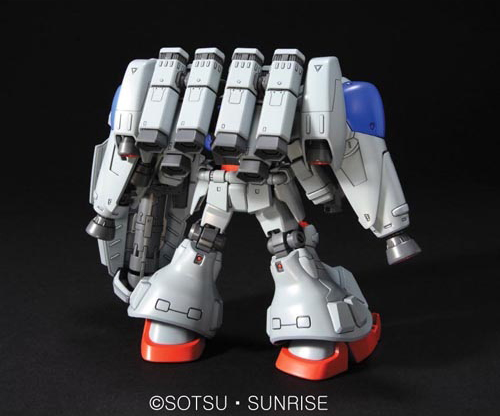 Bandai 1/144 HGUC RX-78 Gundam GP02 MLRS Custom "Gundam 0083"