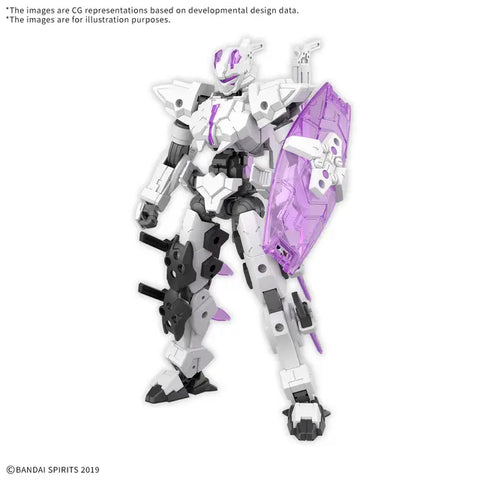 Bandai HG 1/144 EXM-X20A Levinix Type-A "30 Minute Missions"