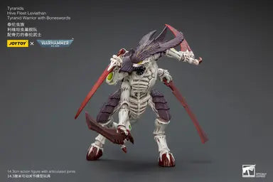 Joytoy Warhammer Tyranids Hive Fleet Leviathan Tyranid Warrior with Boneswords