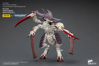 Joytoy Warhammer Tyranids Hive Fleet Leviathan Tyranid Warrior with Boneswords