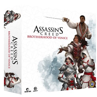 Bg Assassin's Creed: Brotherhood of Venice