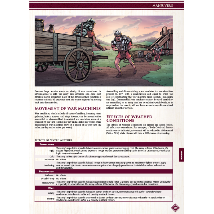 RPG ACKS II Revised Rulebook