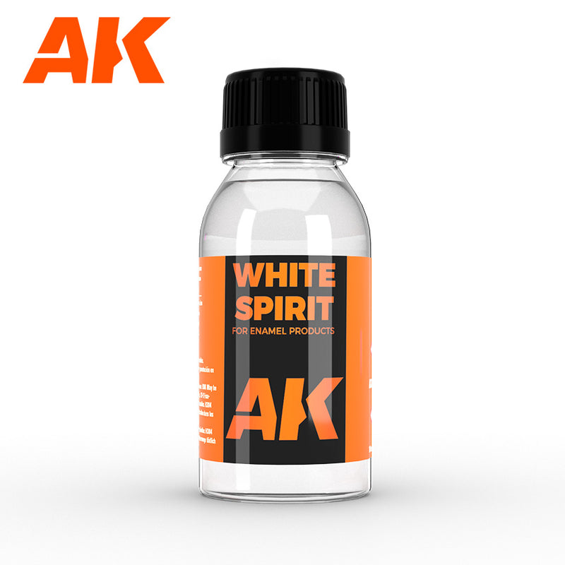 AK Interactive White Spirit 100ml