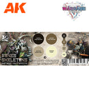 AK Interactive Paint Set Bones and Skeletons