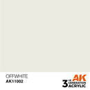 AK Interactive 3rd Gen Acrylic Offwhite 17ml