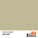 AK Interactive 3rd Gen Acrylic Rock Grey 17ml