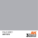AK Interactive 3rd Gen Acrylic Pale Grey 17ml