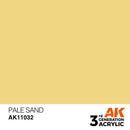AK Interactive 3rd Gen Acrylic Pale Sand 17ml