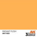 AK Interactive 3rd Gen Acrylic Radiant Flesh 17ml