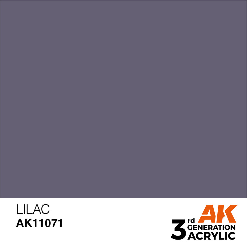 AK Interactive 3rd Gen Acrylic Lilac 17ml