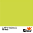 AK Interactive 3rd Gen Acrylic Luminous Green 17ml