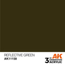 AK Interactive 3rd Gen Acrylic Reflective Green 17ml