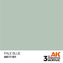 AK Interactive 3rd Gen Acrylic Pale Blue 17ml