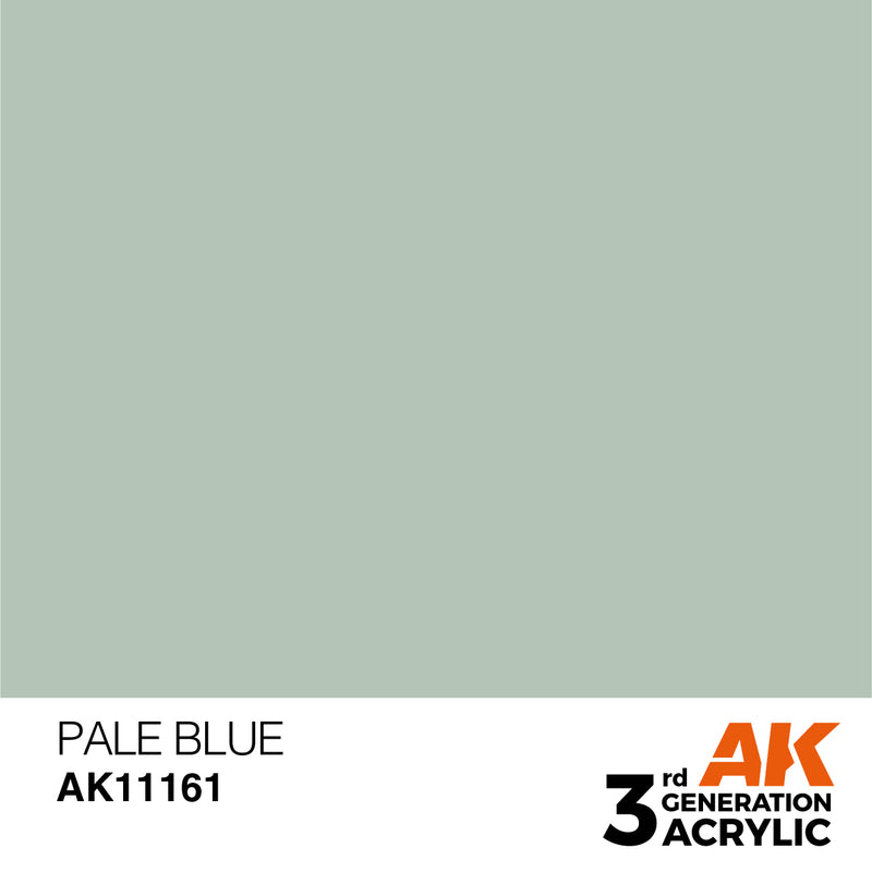 AK Interactive 3rd Gen Acrylic Pale Blue 17ml