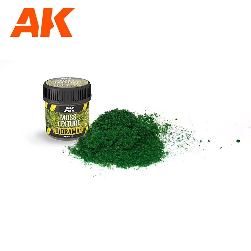 AK Interactive Moss Texture - 100ml (Foam)