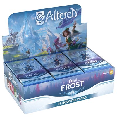 *Pre-Order* Altered TCG Trial by Frost Booster Box *Releases January 31st, 2025*