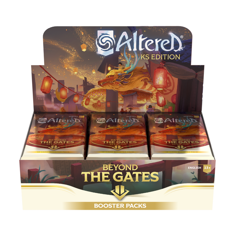 Altered TCG Beyond the Gates Booster Box Kickstarter Edition