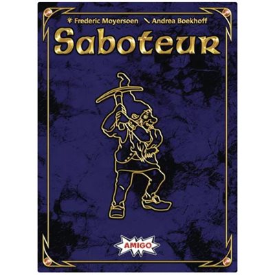 Cg Saboteur 20th Anniversary Edition