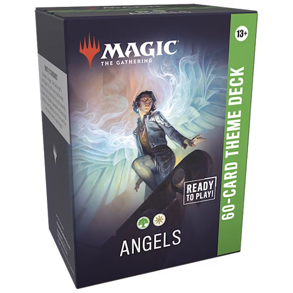 *Pre-Order* MTG Lorwyn Eclipsed Theme Deck - Angels *Releases Friday, January 16th, 2026*