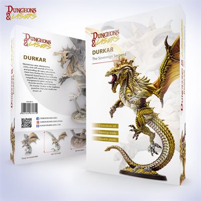 Dungeons & Lasers Dragons: Durkar