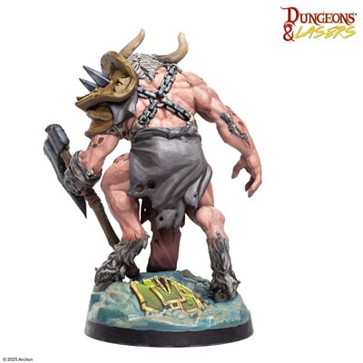 Dungeons & Lasers Minotaur
