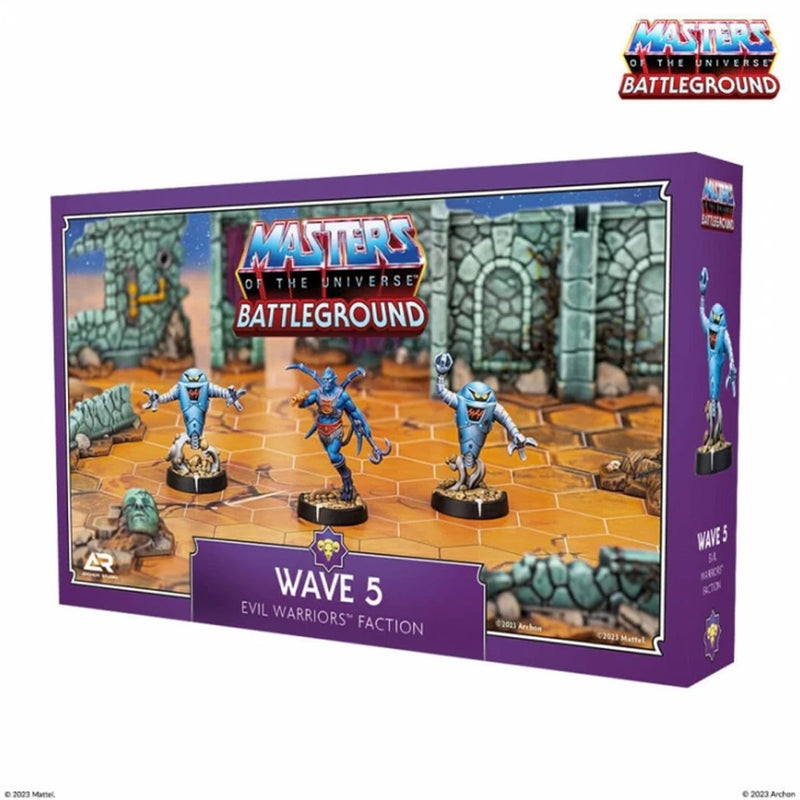 Masters Of The Universe Miniatures: Wave 5 Evil Warriors Faction