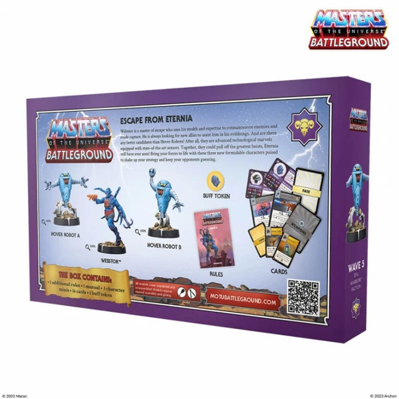 Masters Of The Universe Miniatures: Wave 5 Evil Warriors Faction