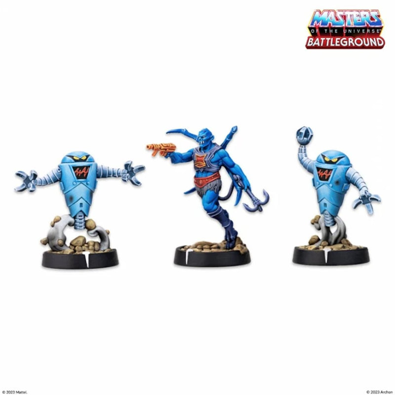 Masters Of The Universe Miniatures: Wave 5 Evil Warriors Faction