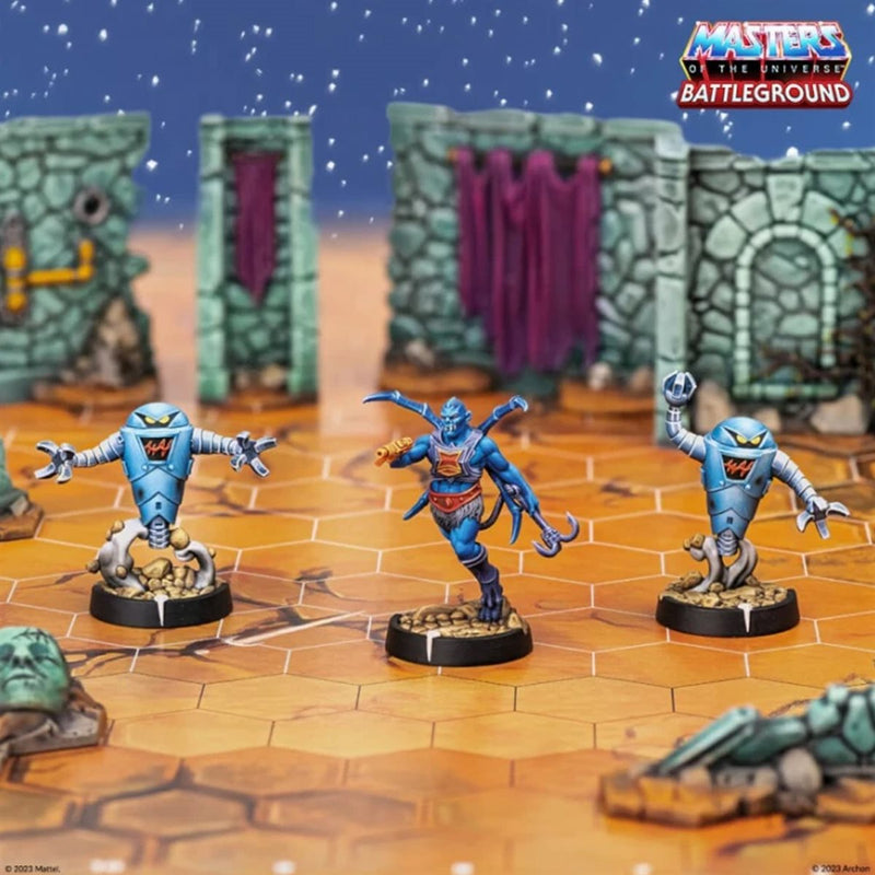 Masters Of The Universe Miniatures: Wave 5 Evil Warriors Faction