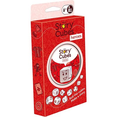 Cg Rory's Story Cubes - Heroes