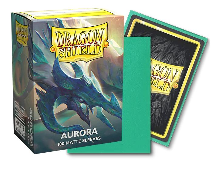 Dragon Shield Sleeves: Matte Aurora (100)