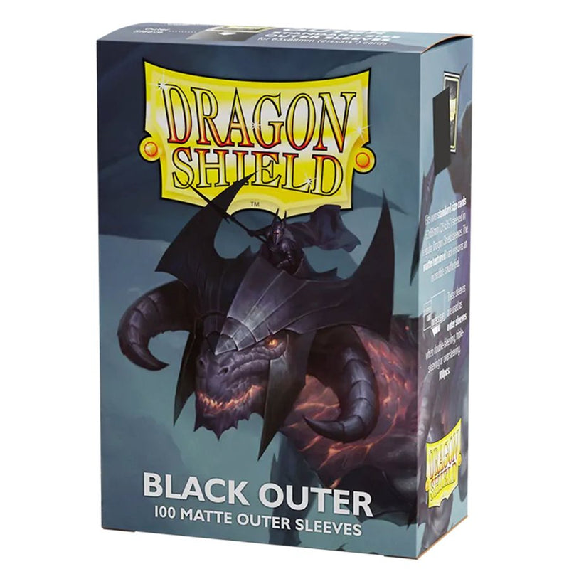 Dragon Shield Standard Black Matte 100 Outer