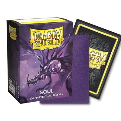 Dragon Shield Sleeves: Matte Dual Soul (100)