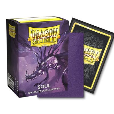Dragon Shield Sleeves: JAPANESE Matte Dual Soul (60)