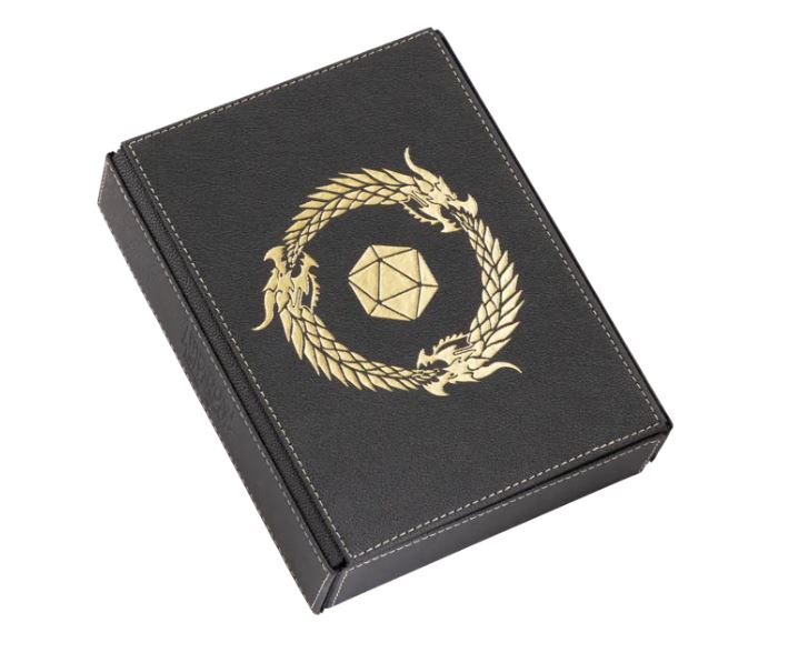Dragon Shield Dice Companion: Iron Grey