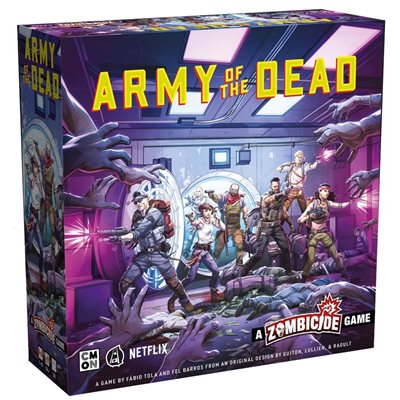 BG Army of the Dead - A Zombicide Game