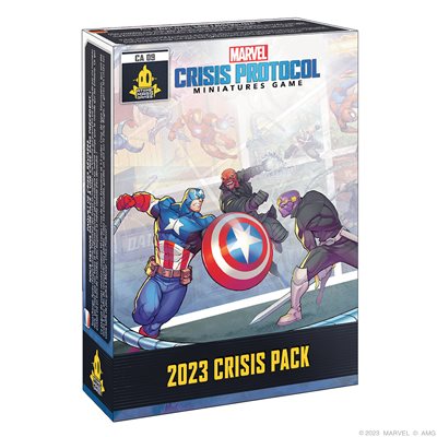 ATOCA09 Marvel Crisis Protocol Crisis Card Pack