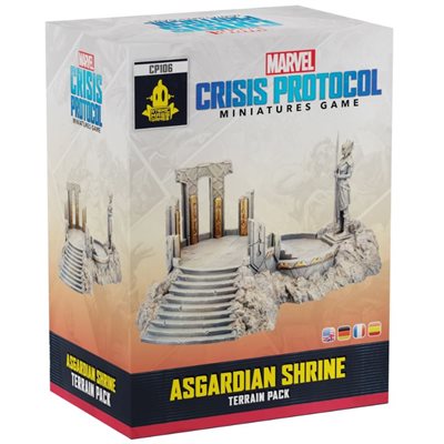 MCP106 Marvel Crisis Protocol Asgardian Shrine Terrain Pack