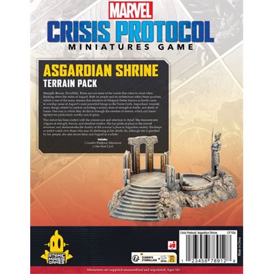 MCP106 Marvel Crisis Protocol Asgardian Shrine Terrain Pack