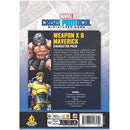 Mcp153 Marvel Crisis Protocol Weapon X and Maverick